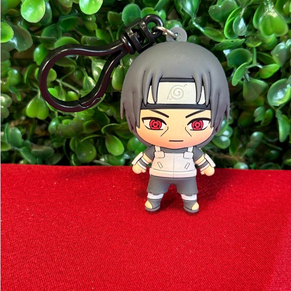 Naruto Shippuden Monogram Bag Clip Series 5 Itachi Uchiha Anbu 3D Foam Keychain